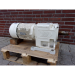 75 RPM  5,5 KW Euronorm. Used